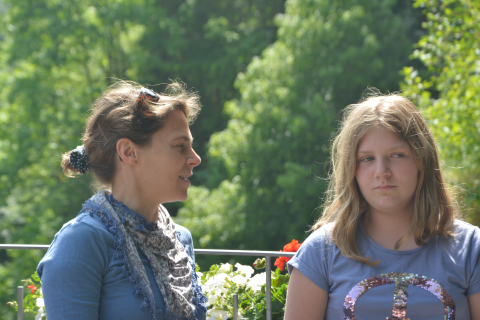 Evelin und Isabel