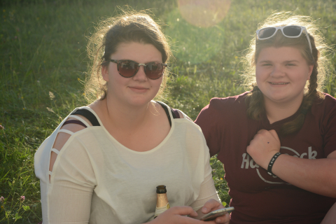 Lara und Lina
