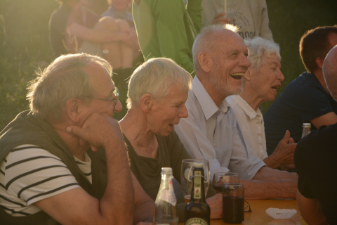 Arnim, Hermi, Heinz und Inge