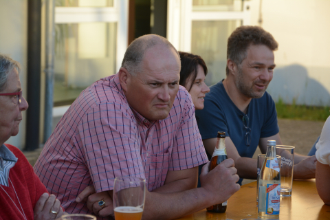 Wolfgang, Catrin und Rafael