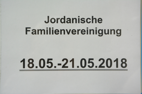 Tagungsraumschild