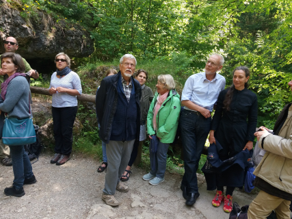 Anhelika, Grit, Helmut, Evelin, Renate, Heinz, Katrin