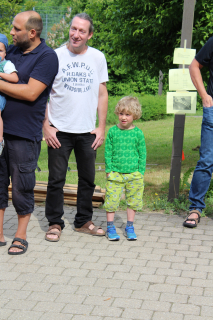 Die Spiele beginnen ...