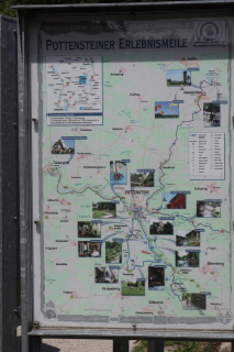 Plan rund um Teufelshöhle