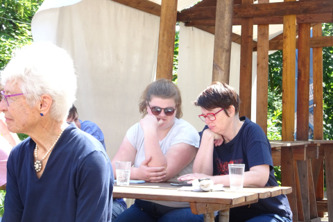 Inge, Lara, Kirsten